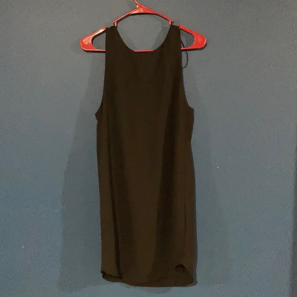 NWT H&M Business Casual Black Dress